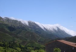 Nieblas en la Sierra del Cuera